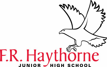 F.R. Haythorne Junior High Logo